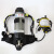 仁聚益正压式空气呼吸器面罩 黄色呼吸器配件 全面罩  面罩加罐头 钢瓶空气呼吸器