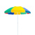 金诗洛 Kimslow KSL901 大雨伞户外 应急防雨防晒 太阳伞 遮阳伞 商用摆摊  3米双层红 有伞套