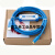 兼容Pro-face普洛菲斯触摸屏编程电缆线GPW-CB03/USB-GPW-CB02定制 蓝色 其他