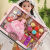 芭比娃娃白雪公主爱莎公主换装洋娃娃大礼盒女孩玩具礼品 球拍运动主题娃娃192手提袋礼