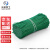 米奇特工TQZX14 包塑铁丝扎丝 扁铁丝扎带包胶铁线扎线 绿色：100mm（1000根）