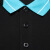 雨果博斯（HUGO BOSS）男士棉/混纺修身版短袖POLO衫 50430810 001 黑色 S