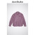 Acne Studios【尊享5折】 男女同款Face表情印花衬衫CB0050 紫粉色 XXS