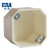 公元（ERA）管道优家PVC电工管穿线管暗盒线盒底盒八角灯头箱8方盒灯头箱（插片式） 白色八角灯头箱