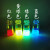 CPPO荧光染料双草酸酯化学发光专用 四色套装 无反应液 科学实验 明黄色