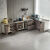 迪拜尔 厨房橱柜灶台组合柜不锈钢厨柜 1.6米右双盆【可选左】 