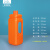 加厚级密封塑料瓶酒精消毒液包装瓶样品一斤大容量分装装空瓶 2.5L桔色果酱瓶