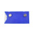 上柯 G6051 磁性标签 仓库标识牌 物料卡标签牌 磁性材料卡软磁强磁套 蓝色5*10特强磁