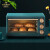 瑞徕德（Ronneby Bruk）家用电烤箱 智能烘焙 多功能电烤炉 网红文艺复古迷你小烤箱 16L+3钟烘焙模式