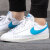 耐克（NIKE）男鞋 夏新款运动鞋BLAZER LOW大勾低帮滑板鞋轻便时尚休闲鞋 CI6377-104 40