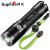 SupFire神火X319强光手电筒LED可充电T6氙气灯多功能户外超亮远射5000 X319：2大电池+USB直充+座充
