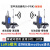 适用lora无线远程收发数传电台RS4852F2322F通信讯采集模块 双信 双信号【232/485-LoRa】10米 天