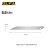 爱利华（OLFA）日本美工刀SAC-1不锈钢 小型30度角美工刀 手工雕刻刀小号贴纸刀 SAB-10【仅刀片，10片】
