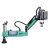 西湖220V智能数控电动攻丝机 折臂垂直攻牙机SK36-3315 M6-M33