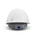 GJXBP玻璃钢安全帽工地国标白色建筑施工夏季透气男头盔定制logo印字 619 新国标 塑钉 白色