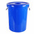 卫洋 WYS-194 大号圆桶塑料水桶蓄水桶加厚储水桶 酒店厨房工业环卫物业垃圾桶 发酵桶容器100L 带盖