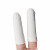 易美丽诺 LK3099 防滑指套一次性乳胶耐磨加厚手指套 100个/包 白色无麻点均码