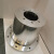 PK型铝合金钟形罩附件泵架泵套连接架电机油泵连接套液压站泵套 深灰色pk400-30kw