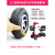 ZUIMI代步车电动四轮车轮胎总成套装8寸9寸200x60充气胎实心胎9x3 225mm充气胎整轮-12mm轴承款
