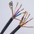 ZR-KVVRP RVVP软芯多股控制屏蔽电缆信号线2-6芯*0.75-6平方 7芯1米价 2.5平方