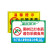 希万辉 PVC果园标识提示牌温馨警示牌标志牌 仅供观赏严禁采摘 40*50cm