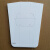 广告支架白卡纸背撑A3A4A5纸质蝴蝶支撑板桌面纸质立牌KT板适用定 纯白卡10CM10个