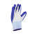 汉盾 HD-GP5020 13针涤纶丁腈纯胶涂层耐磨防护手套