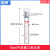 厚壁耐压管玻璃四氟塞耐压瓶螺口比色管刻度反应试管水解管防爆瓶 平底10ml