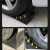 科德合止胎器 橡胶止退器 便携式三角木 挡车器上坡垫剪板KD 加强型39*16*18cm (商务车) 其他 3天 