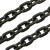 成华巨力 起重链条铁链子吊索具吊桥锁链G80锰钢链条工业葫芦铁链 煮黑9MM1米价(电动葫芦专用)