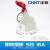 正泰（CHNT）工业插头 插座 明装 连接器 航空插头 多规格可选 明装插座5芯16A