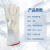 谋福CNMF牛皮耐低温手套液氮LNG防寒防冻冷库 -160到-250度 30cm
