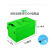 电池盒子电动车三轮车48V60V20A32A手提通用移动改装电瓶空盒外壳 绿色加厚新款48V20安专用电池盒