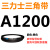 三角带Z型A型B型C型1143/1150/1168/1180/1194/1200皮带Li 三角皮带A型1200Li