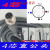 M12连接器防水航空插头4芯5芯8芯12芯传感器连接线公母对接头线束 4芯直公头 单头带线 常规PVC阻燃线 常规PVC阻燃