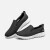 斯凯奇（Skechers）GOWALK减震一脚蹬健步鞋男士轻便休闲运动鞋 BLK黑色 40