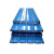 润宏工品 彩钢瓦 彩涂板 工地围挡 厂房建设 铁皮瓦  0.3蓝色  1米价 