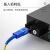 双下（SUAXUA）分光器1分64电信级SC/upc单模光纤分路器OBD多路盒式1比64尾纤PLC光分路器1个 SX-QA606