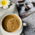 咖啡城 马来西亚原装进口提拉米苏白咖啡 速溶咖啡粉 脱脂奶粉调配525g