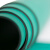 海斯迪克防静电橡胶台垫 实验室维修工作台胶皮桌垫 绿黑10米*0.8米*2mm