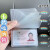 UTOOKII卡包证件小巧大容量收纳册身份证套银行卡套驾驶证保护套透明防水 6联卡套*2个 1个套放六张卡