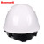 免费印字 霍尼HONEYW韦尔H99安全帽工地ABS透气头盔领导监理建筑工程国标加厚防砸定制LOGO 白色 L99S透气PE