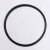 橡胶圆皮带圆形O型皮圈传动传送绕线机电机电动马达机器圆带*耐磨 5.7mm对折220mm