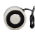 天旭直流电磁铁吸盘实验工业强力磁铁紫铜线圈小型圆形电吸盘吸力55kg P50/27 12V 1个