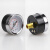 DYQT气压表气源处理器压力表1分2分空气油水分离器过滤器 Y50-02(表盘51牙1/4)