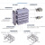 英拜  三杆三轴带导杆导柱气缸大推力   TCL16X75S