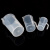 海斯迪克 HKCL-530 带盖塑料量杯 带把手pp刻度烧杯 透明测量计量杯 5000ml加盖 