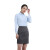 中神盾Z-6女式长袖衬衫170-175/6XL (100-499件价格)蓝色超细斜