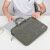 BRINCH手提电脑包适用华为苹果13戴尔air14笔记本联想15.6惠普笔记本包 【缝线款-深灰色】 13-14英寸