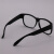 定制平光玻璃劳保防护眼镜打磨切割焊电焊防光打沙护目镜 透明